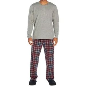 Eddie Bauer Men's Soft & Cozy Fleece Lounge